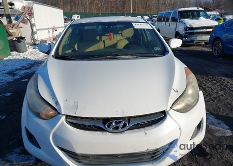 2011 Hyundai Elantra Gls z USA, uszkodzony, nr VIN 5NPDH4AE7BH006007
